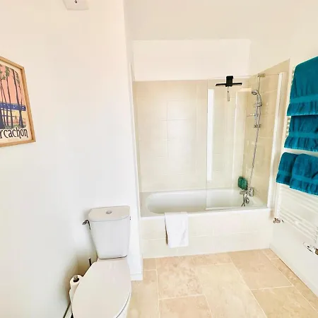 Διαμέρισμα Duplex Avec Terrasse Dans Le Ciel Bordelais