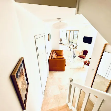 Duplex Avec Terrasse Dans Le Ciel Bordelais Apartment *
