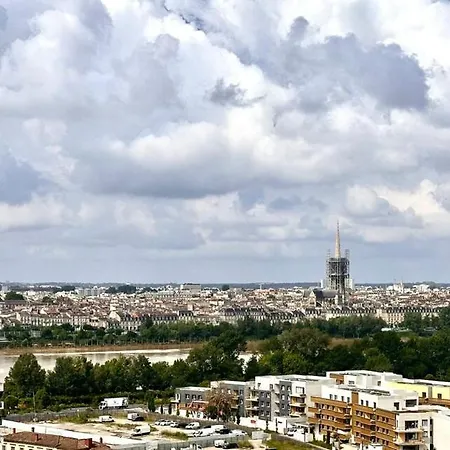 Apartment Duplex Avec Terrasse Dans Le Ciel Bordelais Bordeaux