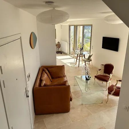 Apartment Duplex Avec Terrasse Dans Le Ciel Bordelais *