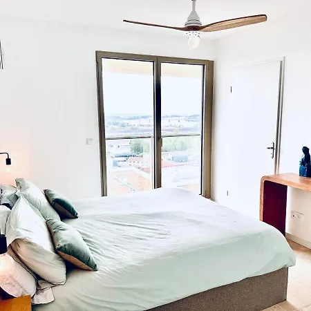 Duplex Avec Terrasse Dans Le Ciel Bordelais *